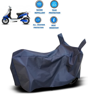 CODOKI Two Wheeler Cover for Hero(Electric Maxi, Blue)