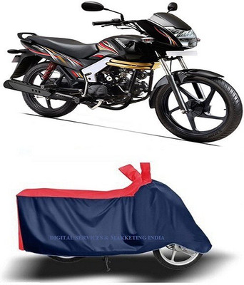 DSAMI Two Wheeler Cover for Mahindra(Centuro NXT, Blue)