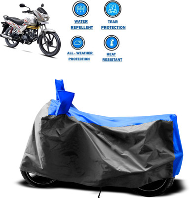 CODOKI Two Wheeler Cover for Mahindra(Centuro XT, Grey)