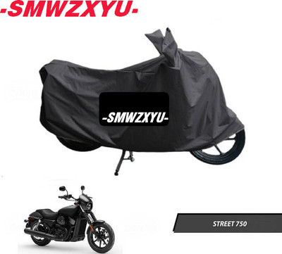 smwzxyu Waterproof Two Wheeler Cover for Aprilia(Black)
