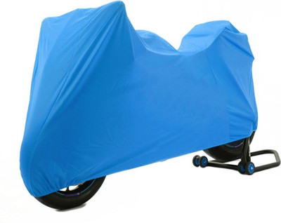 SK AUTO Two Wheeler Cover for Honda(CBR 250R, Blue)