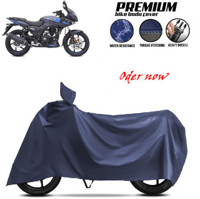 SK AUTO Waterproof Two Wheeler Cover for Honda, Bajaj, Hero, TVS, Yamaha(Blue)