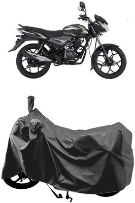 SUGASHRI Waterproof Two Wheeler Cover for Bajaj(Discover 125 DTS-i, Grey)