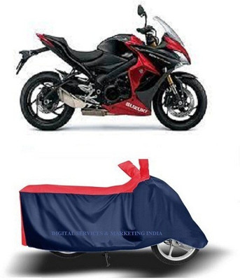 DSAMI Two Wheeler Cover for Suzuki(GSX S1000F, Blue)