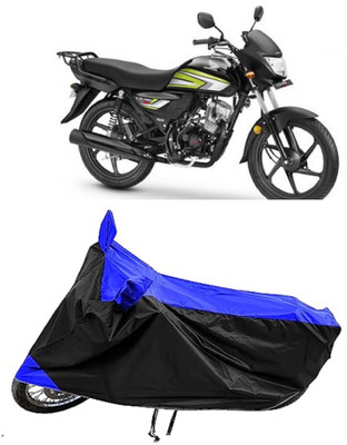 Mdstar Waterproof Two Wheeler Cover for Honda(CD 100 SS, Blue)