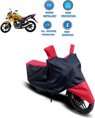 CODOKI Two Wheeler Cover for Honda(CB Twister, Red)