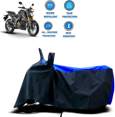 CODOKI Two Wheeler Cover for Honda(Blue)