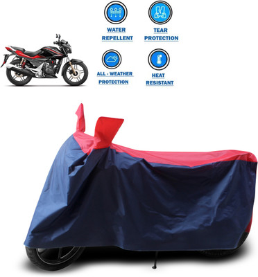 CODOKI Two Wheeler Cover for Hero(CBZ Extreme, Red)