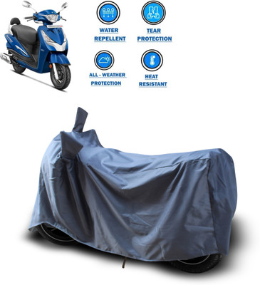 CODOKI Waterproof Two Wheeler Cover for Hero(MotoCorp Destini 125, Grey)