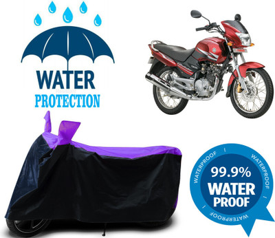 Mdstar Waterproof Two Wheeler Cover for Yamaha(Gladiator RS, Multicolor)