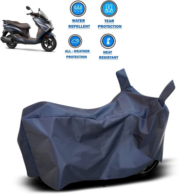CODOKI Two Wheeler Cover for Suzuki(Burgman Street, Blue)