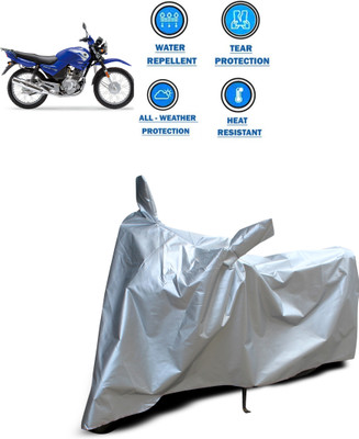 CODOKI Two Wheeler Cover for Yamaha(YBR 125, Silver)