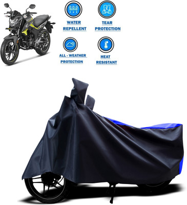 PAGORA Two Wheeler Cover for Honda(CB Hornet 160R, Blue)