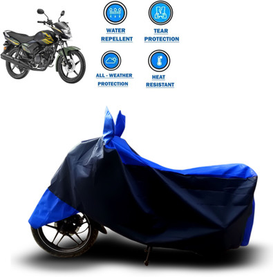 CODOKI Two Wheeler Cover for Yamaha(Saluto RX, Blue)