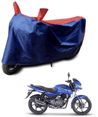 SK AUTO Two Wheeler Cover for Bajaj(Pulsar 150, Red, Blue)
