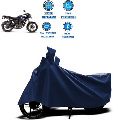 PAGORA Two Wheeler Cover for Bajaj(Pulsar 135 LS DTS-i, Blue)