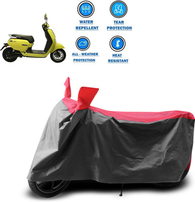 CODOKI Two Wheeler Cover for Okinawa(Lite, Grey)