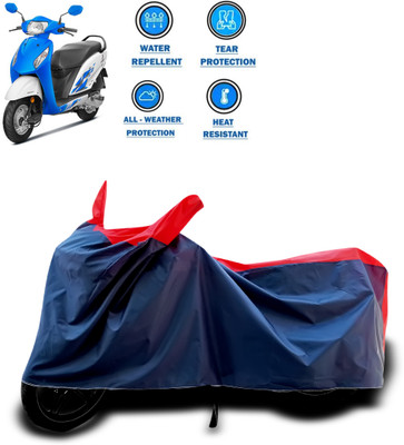 PAGORA Two Wheeler Cover for Honda(Activa i, Red)