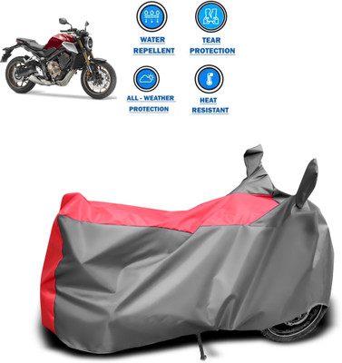 CODOKI Two Wheeler Cover for Honda(Grey)