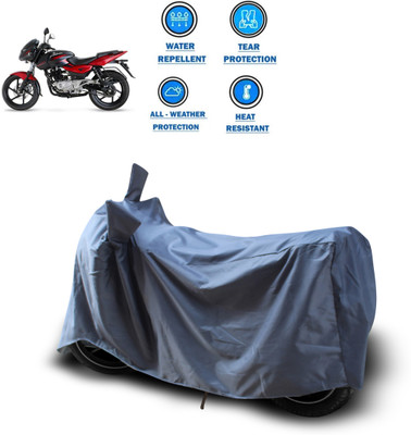 CODOKI Waterproof Two Wheeler Cover for Bajaj(Pulsar 180 DTS-i, Grey)