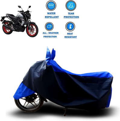 PAGORA Two Wheeler Cover for Yamaha(MT-15, Blue)