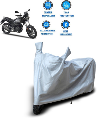 PAGORA Two Wheeler Cover for Hero(MotoCorp XPulse 200T, Silver)