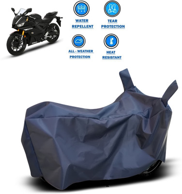 CODOKI Two Wheeler Cover for Yamaha(YZF-R1, Blue)