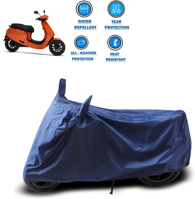 CODOKI Two Wheeler Cover for Universal For Bike(Blue)