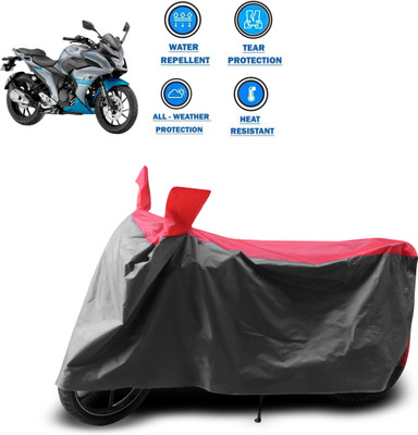 PAGORA Two Wheeler Cover for Yamaha(Fazer 25, Grey)
