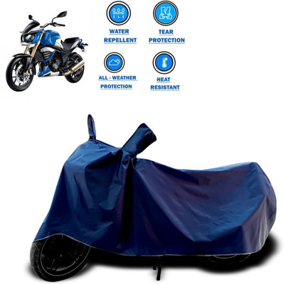PAGORA Two Wheeler Cover for Mahindra(MOJO XT 300, Blue)