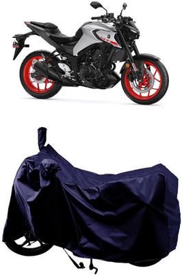 SUGASHRI Waterproof Two Wheeler Cover for Yamaha(MT-03 BS6, Blue)