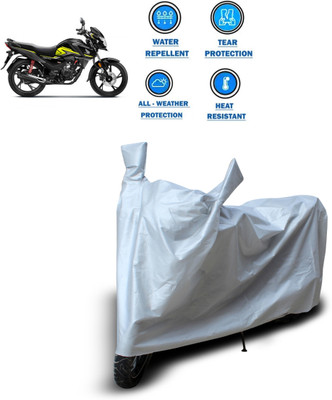 CODOKI Two Wheeler Cover for Honda(SP 125, Silver)