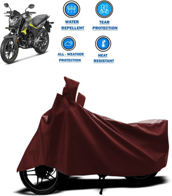 CODOKI Waterproof Two Wheeler Cover for Honda(CB Hornet 160R, Maroon)