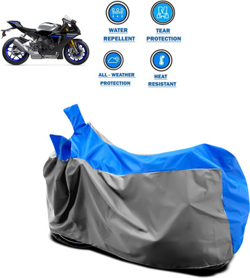 CODOKI Two Wheeler Cover for Yamaha(YZF R1M, Grey)