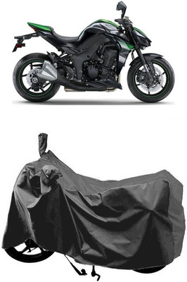 SUGASHRI Waterproof Two Wheeler Cover for Kawasaki(Z1000 BS6, Grey)