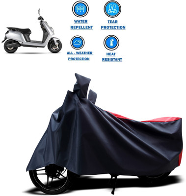 GOSHIV-car and bike accessories Two Wheeler Cover for Universal For Bike(Red)