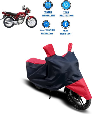 CODOKI Two Wheeler Cover for Suzuki(Zeus, Red)