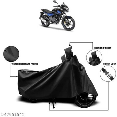Gurukul ki Dukaan Waterproof Two Wheeler Cover for Hero(125 Duke, Black)