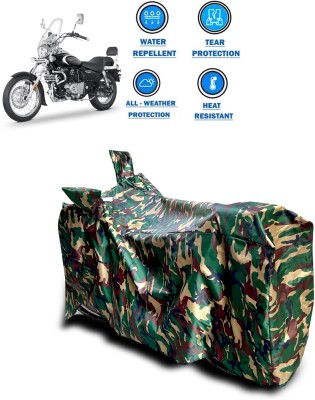 CODOKI Waterproof Two Wheeler Cover for Bajaj(Avenger 220 Cruise, Green)