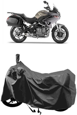SUGASHRI Waterproof Two Wheeler Cover for Benelli(TNT 300, Grey)