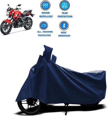 CODOKI Two Wheeler Cover for Hero(Xtreme 200R, Blue)