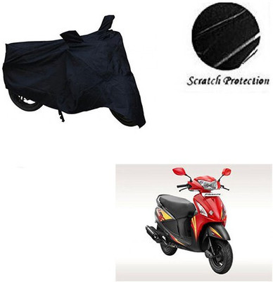 SK AUTO Waterproof Two Wheeler Cover for Hero(Pleasure, Black)