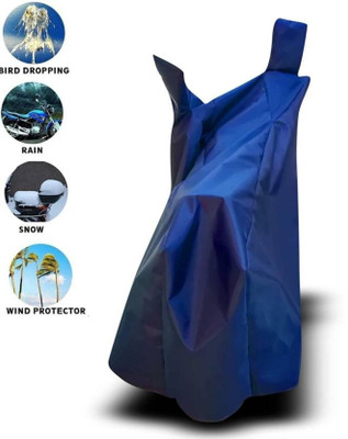 smwzxyu Waterproof Two Wheeler Cover for Hero(Blue)