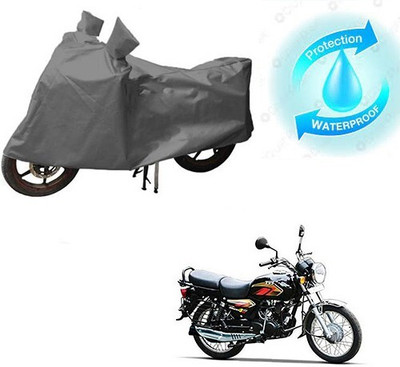 MMSSTAR Waterproof Two Wheeler Cover for TVS(Max 4R, Grey)