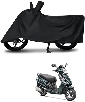 SK AUTO Two Wheeler Cover for Hero(Maestro Edge, Black)