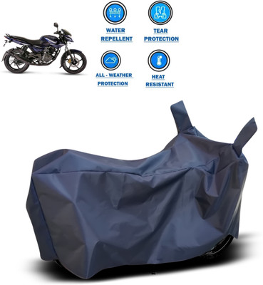 PAGORA Two Wheeler Cover for Bajaj(Pulsar 135 LS DTS-i, Blue)