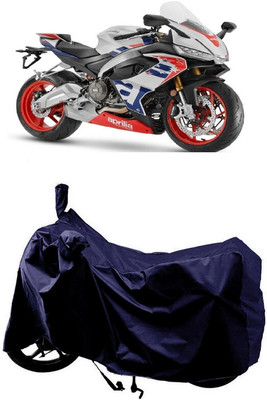 SUGASHRI Waterproof Two Wheeler Cover for Aprilia(RS 660, Blue)