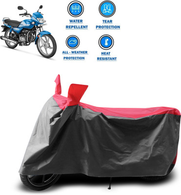 CODOKI Two Wheeler Cover for Hero(HF, Grey)