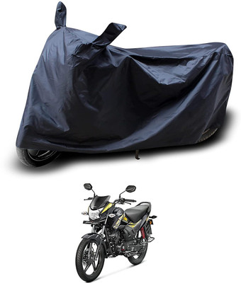SK AUTO Two Wheeler Cover for Honda(CB Shine, Black)