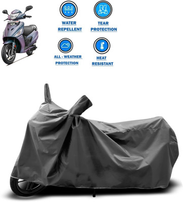 CODOKI Two Wheeler Cover for Hero(MotoCorp Maestro Edge 125, Grey)